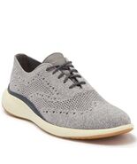 COLE HAAN Grand Troy Knit Oxford Shoe, Men&#39;s Dress Sneaker, Size 12, Gra... - $1,816.31 MXN