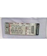 STYX / REO / TED NUGENT - ORIGINAL 2012 UNUSED WHOLE FULL CONCERT TICKET - $20.51 CAD