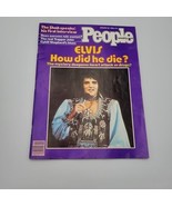 People Weekly Magazine - Elvis How Did He Die? Pre Owned Vintage Magazine. - $22.02 CAD