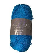 Nashua Handknits Creative Focus Cotton DK Yarn Mercerized Egyptian 384 Blue - £3.92 GBP