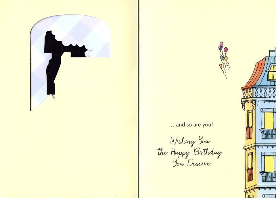Your Birthday Is A Pretty Big Deal... - Birthday Greeting Card - 00226 Item image 2