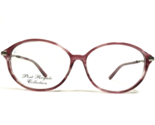 Port Royale Collection Brille Rahmen Linda #2 Durchsichtig Rosa Silber 5... - $36.93
