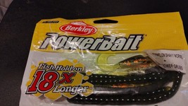 Berkley PowerBait Watermelon Shaky Worms &amp; Power Grubs - £7.10 GBP