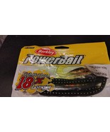 Berkley PowerBait Watermelon Shaky Worms &amp; Power Grubs - $12.20 CAD
