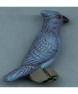 CERAMIC BLUE JAY BEAD - £3.99 GBP