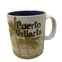 Starbucks Puerto Vallarta Mexico 2012 Global Collector Series 16oz Coffee Mug FS - $22.00