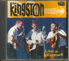 THE KINGSTON TRIO - LIVE AT NEWPORT - 1959 NEWPORT FOLK FESTIVAL - VANGU... - £5.97 GBP