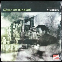 Y Society &quot;Never Off (On &amp; On)&quot; 2007 Vinyl 12&quot; Single TR396-029 ~Rare~ *Sealed* - £28.94 GBP