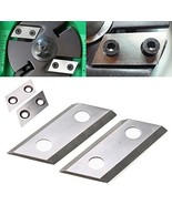 Garden Shredder Chipper Blades Cutters Kit, 2 Hole Metal Garden Cut, 2 Pcs. - $29.92