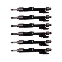 6x Fuel Injectors 13537568607 FIt For BMW 535i GT 3.0L 2010-2011 For BMW... - £160.31 GBP