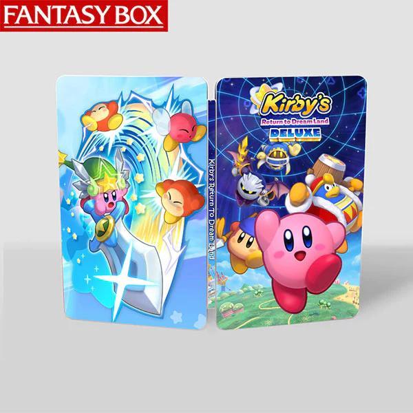 Primary image for New FantasyBox Kirby's Return To Dream Land Limited Edition Steelbook For Ninten