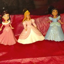 Three beautiful Disney princesses - $22.77
