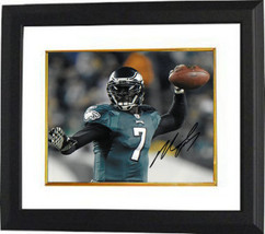 Michael Vick signed Philadelphia Eagles 8X10 Photo Custom Framed (horizontal)- P - £88.31 GBP