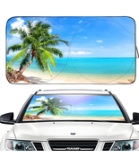 Windshield Sun Shade Car Sunshade for Front Windshield Protector UV Ray ... - $693.89 MXN
