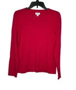 J.Crew Womens Sweater Teddie Wool Blend LS Crew-Neck Pullover Pink Small - $18.80