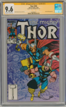 CGC SS 9.6 Thor #350 SIGNED Walt Simonson Story Cover &amp; Art / Beta Ray Bill App - £125.51 GBP