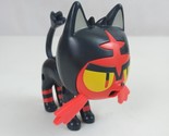 2017 Pokemon Sun Pokemon Moon #5 Litten McDonald&#39;s Toy - $5.89