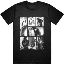 Korn Blocks Official Tee T-Shirt Mens Unisex - $31.92