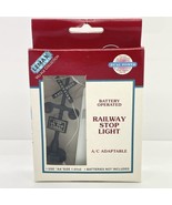 Lemax Train Station Collectible Railway Stop Light Dual Power - £7.13 GBP