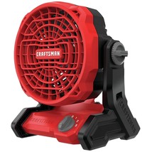 Craftsman 20V Max* Cordless Fan, Tool Only (Cmce001B) - $99.99