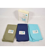 Green to Grow 100% Organic Cotton Baybe Burp Cloths Pack of 3 - $20.31 CAD