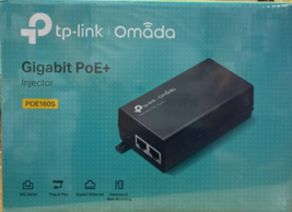 TP-Link - POE160S - 802.3at/af Gigabit PoE Injector - $39.95