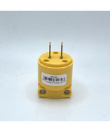 Eaton - Electrical plug, 2 prong. NEW. Part number - 4862-Box - $6.85 CAD