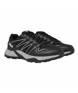 Fila Men's Size 12 Quadrix Trail Shoe Sneaker, Black - $29.99
