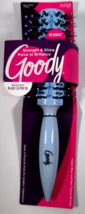 Goody Round Brush Infused with Black Castor Oil Vegan Boar &amp; Ball-Tipped... - £9.41 GBP