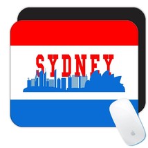SYDNEY AUSTRALIA : Gift Mousepad Australian Aussie Flag Opera House Pride Countr - £10.21 GBP