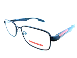New PRADA Sport VPS 52D AAG-1O1 Gray Black 52mm Men's Eyeglasses Frame #3 - $189.99