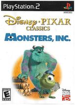 PS2 - Disney Pixar Classics: Monsters, Inc. (2002) *Complete With Instructions* - £6.39 GBP