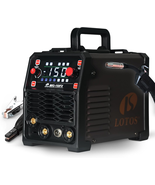 150A MIG Welder, 3-In-1 Synergic MIG Flux Core/Mma/Tig Welding Machine, ... - $288.23