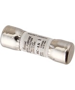 Bussmann BP/SC-15 15 Amp Time-Delay Class G Melamine Tube, 600V UL Listed - $25.75