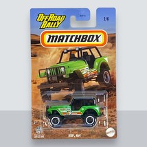 Matchbox Jeep 4x4 - Off Road Rally Series 2/6 - £3.90 GBP