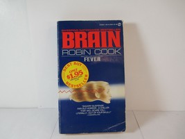 BRAIN by Robin Cook, 1982 Vintage Paperback Medical Thriller, First Sign... - £4.57 GBP