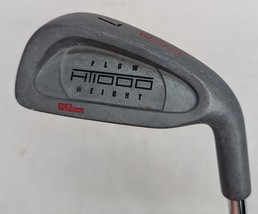 WILSON HT1000 FLOW WEIGHT 7 IRON STEEL SHAFT RIGHT HANDED 37&quot; GOLF PRIDE... - $20.00