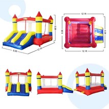YARD Bouncy Castle Bounce House Slide with Blower image 2
