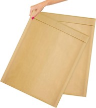 5 Kraft Padded Bubble Mailer Envelopes 14.25 x 19 Brown Kraft Bubble Envelopes - £24.72 GBP