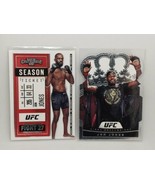 2021 UFC Panini Chronicles Jon Jones Crown Royale #19 Prestige #78 Seaso... - £3.88 GBP