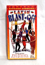 Richard Simmons - Latin Blast-Off VHS 2002 - New - £7.43 GBP