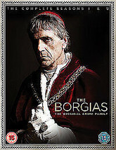 The Borgias: Seasons 1 And 2 DVD (2012) Jeremy Irons Cert 15 7 Discs Pre-Owned R - £14.95 GBP