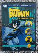 The Batman: The Man Who Would Be Bat: Season 1 Volume 2 (DVD, 2004) - £2.59 GBP