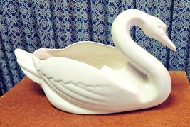 Bauer Vintage Swan Planter - $55.00