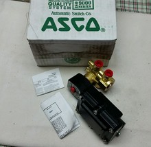 JBEF8321G2 ASCO 24 VOLT  SOLENOID VALVE AIR WATER GAS LT OIL 10-200 PSI ... - $120.75