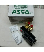 JBEF8321G2 ASCO 24 VOLT  SOLENOID VALVE AIR WATER GAS LT OIL 10-200 PSI ... - $120.75