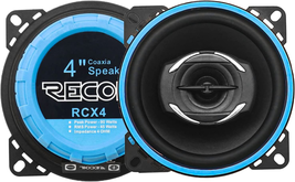 RCX4 Echo Series 4-Inch Car Audio Coaxial Speaker System - £48.06 GBP