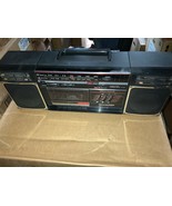 SHARP GF-320 VINTAGE BOOMBOX VERY RARE TOP OF THE LINE - $3,656.67 MXN