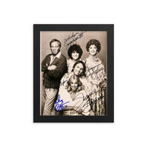Three&#39;s Company cast signed photo Reprint - £50.84 GBP