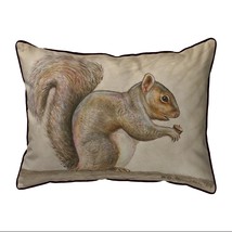 Betsy Drake Squirrel Extra Large 20 X 24 Indoor Outdoor Pillow - £55.38 GBP